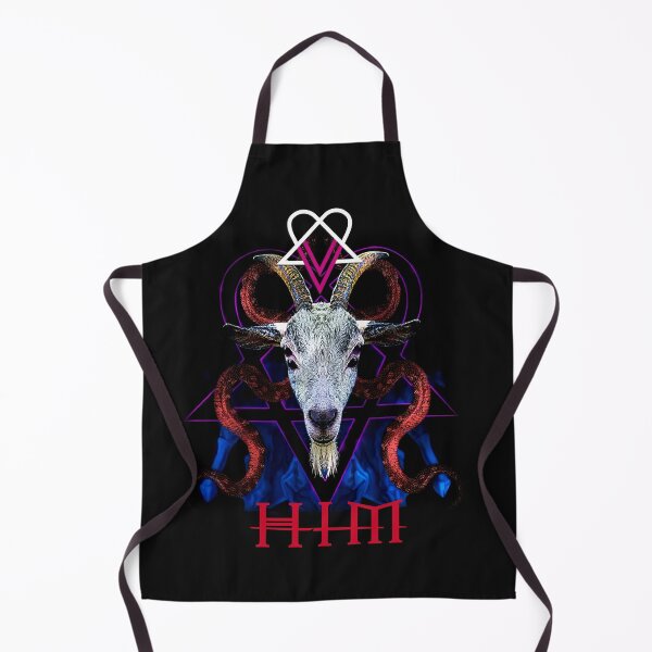 Item preview, HIM_2024_goat_T-shirt designed and sold by MusicVibesTee.