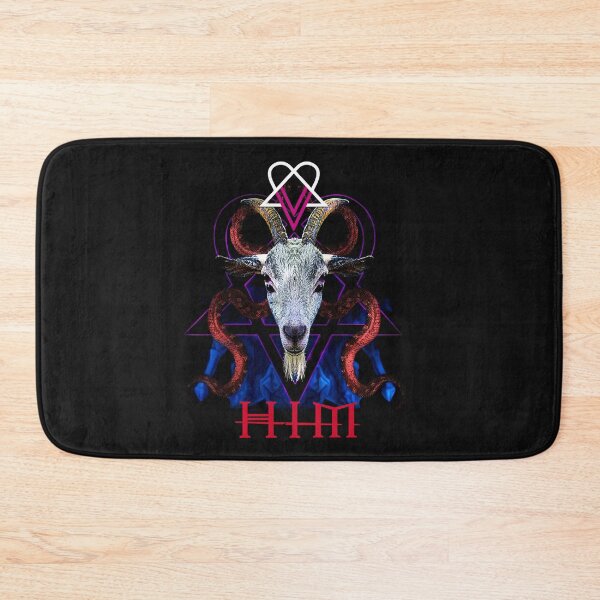 Item preview, HIM_2024_goat_T-shirt designed and sold by MusicVibesTee.