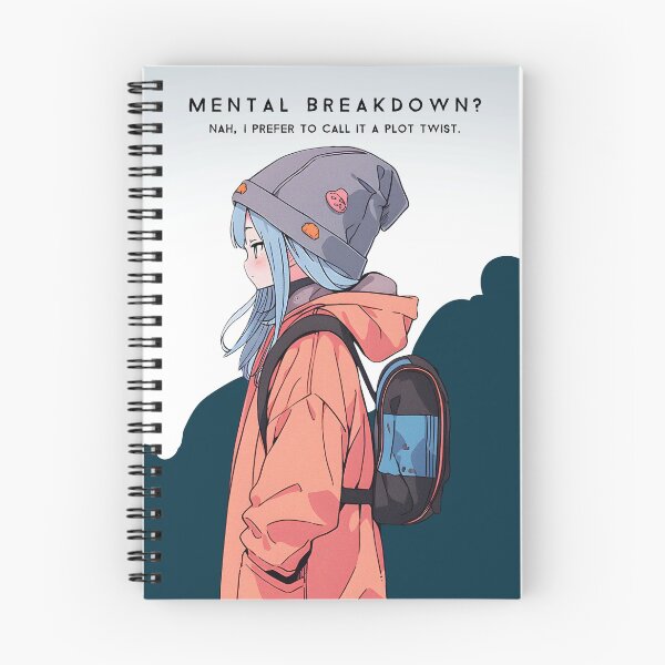 Item preview, Mental Breakdown. #MentalHealth #SelfLove #BreakTheStigma designed and sold by Anna Halasek.