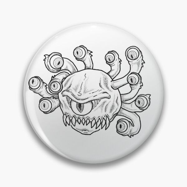 Item preview, Beholder designed and sold by Maeflwr-arts.