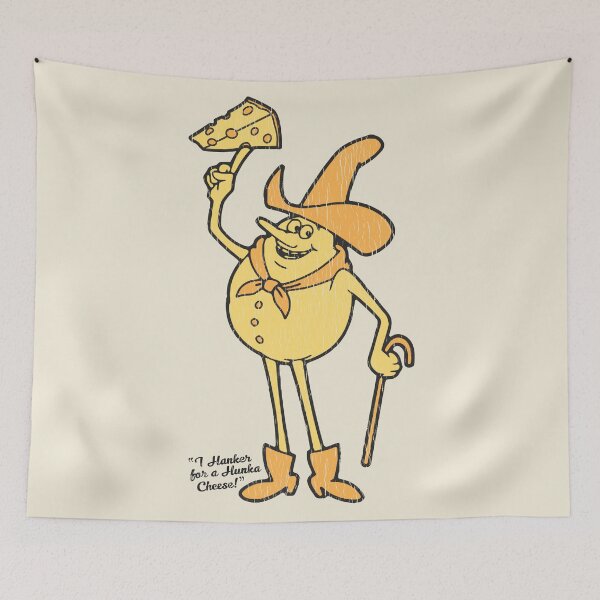 Item preview, I Hanker For a Hunk Of Cheese designed and sold by ourkid.