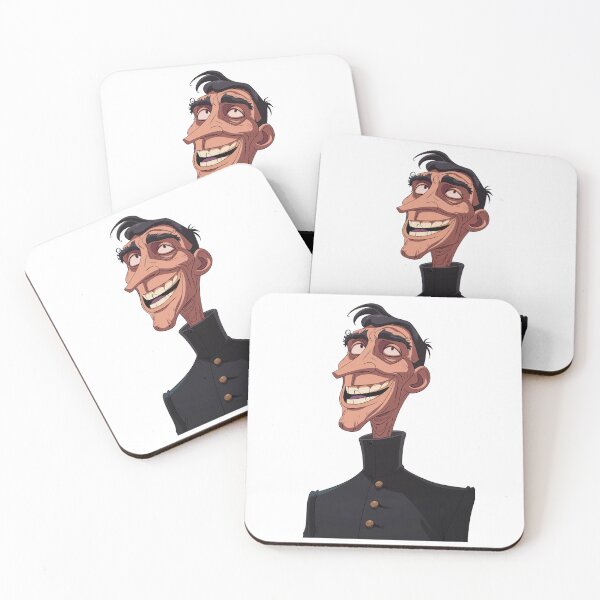 Item preview, Grinning Victorian Gentleman on an Endless Neck (Style 575-2) designed and sold by gimpysticks.