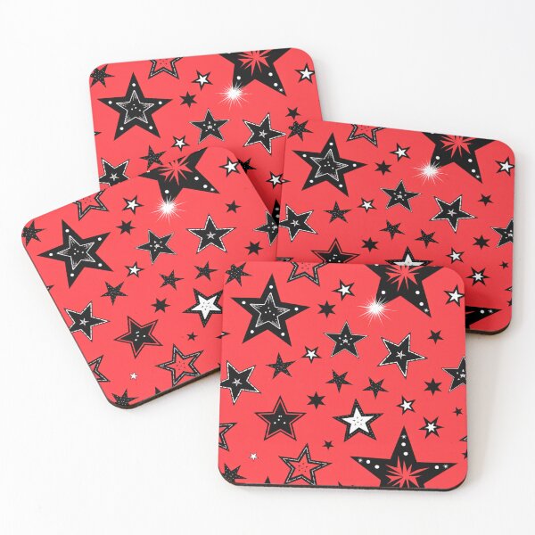 Item preview, Retro Starburst Vibes - Red designed and sold by Exodoi.