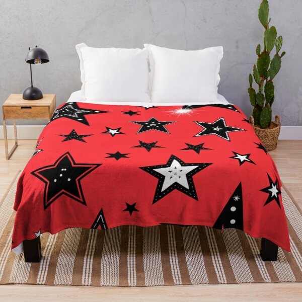 Item preview, Retro Starburst Vibes - Red designed and sold by Exodoi.