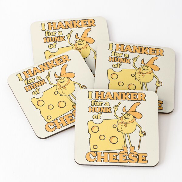 Item preview, I Hanker For a Hunk Of Cheese designed and sold by ourkid.
