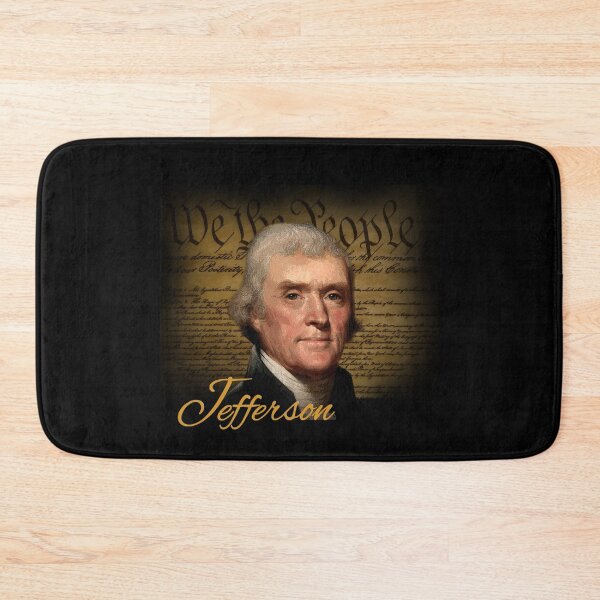 Item preview, WEARABLE PORTRAIT, JEFFERSON, 3RD PRESIDENT, DECLARATION OF INDEPENDENCE, FOUNDING FATHERS designed and sold by classic car craze.