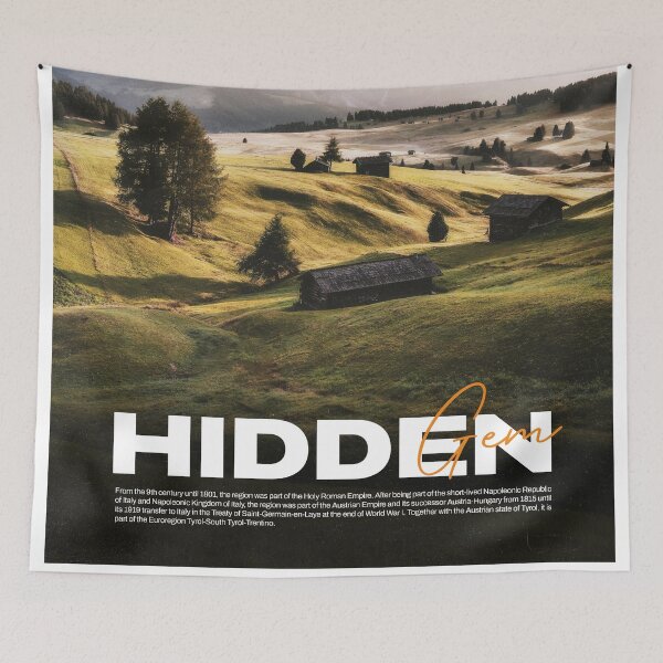 Item preview, Hidden Gem - Italy designed and sold by Honlov.