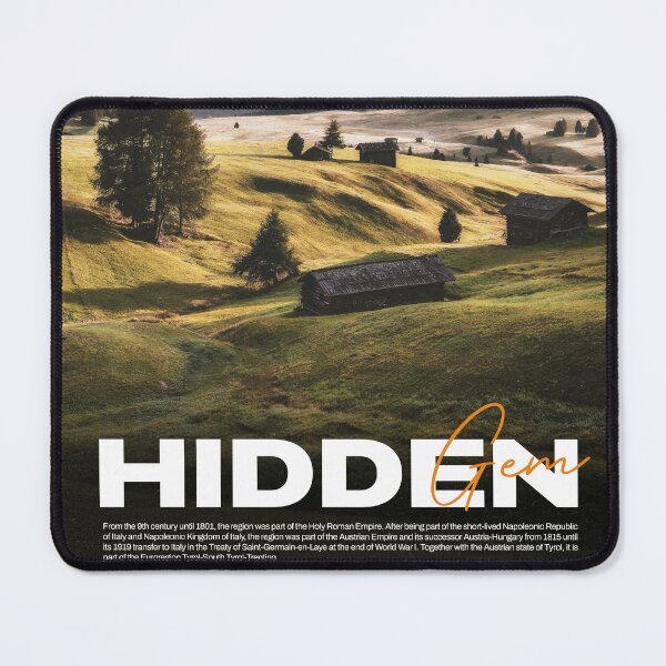 Item preview, Hidden Gem - Italy designed and sold by Honlov.