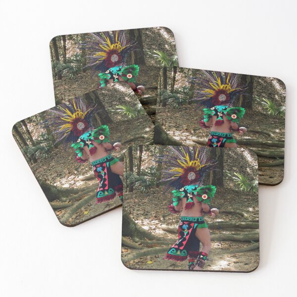 Item preview, Native American Dancing in the Woods designed and sold by heatherfriedman.