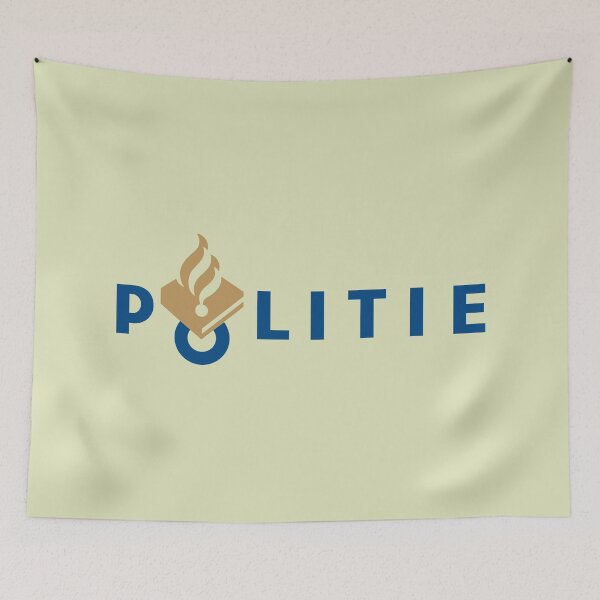 Item preview, National Police Corps (Politie) designed and sold by FutureTraveller.