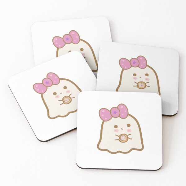 Item preview, Coquette Ghost with Cookie designed and sold by cozystudioshop.