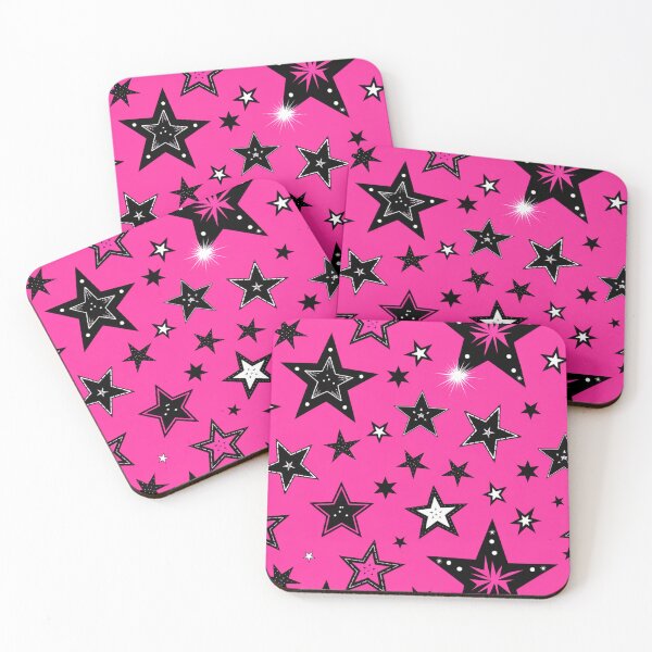 Item preview, Retro Starburst Vibes - Pink designed and sold by Exodoi.