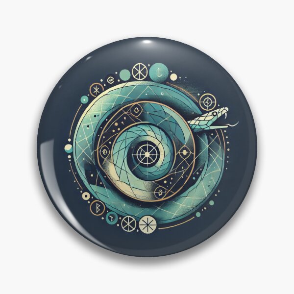 Item preview, Jörmungandr, World Serpent that Encircles Midgard designed and sold by Crimson-Spell.
