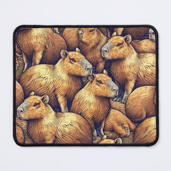 Item preview, Carybara Wallpaper designed and sold by Travelcases.