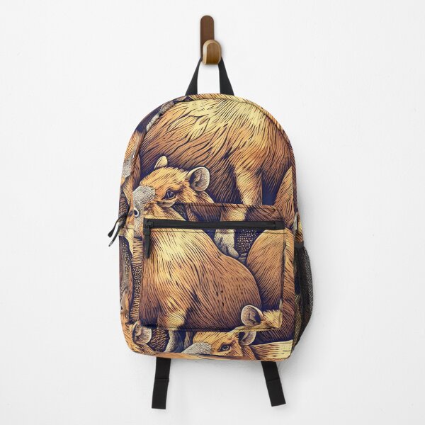 Item preview, Carybara Wallpaper designed and sold by Travelcases.