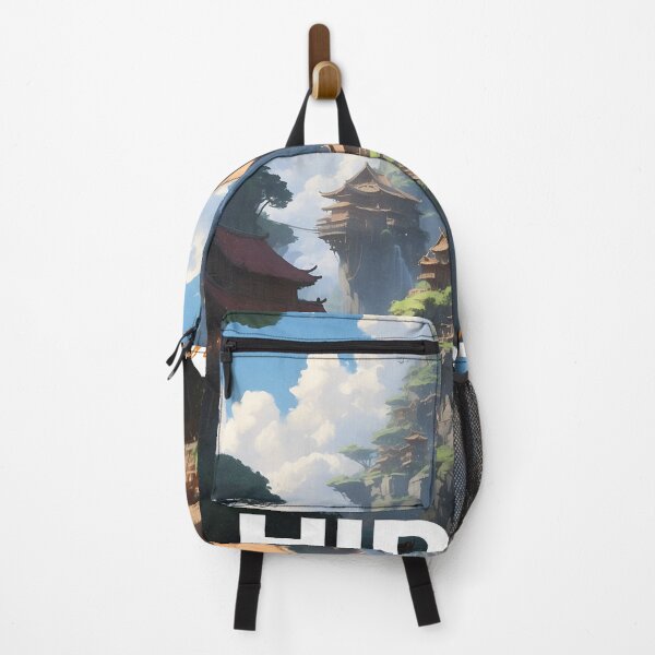 Item preview, Hidden Gem - Serene Village designed and sold by Honlov.