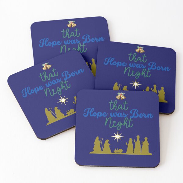 Item preview, Hope was Born that Night Christmas Nativity designed and sold by Nekjo.