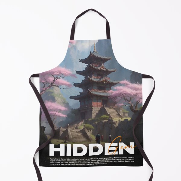 Item preview, Hidden Gem - Mysterious Mountain Temple designed and sold by Honlov.