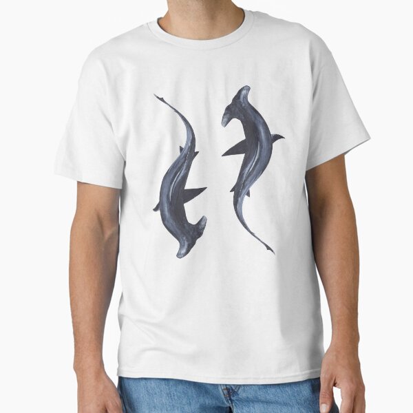 Item preview, HAMMERHEAD SHARKS (above) designed and sold by BEATRIZ ABAITUA.