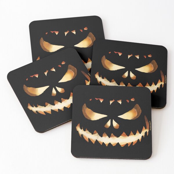 Item preview, Spooky Grinning Jack-o-Lantern designed and sold by Steve Parknsons.