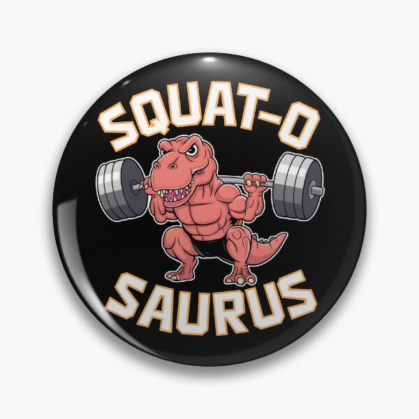 Item preview, Squat-O Saurus designed and sold by Wegetees.
