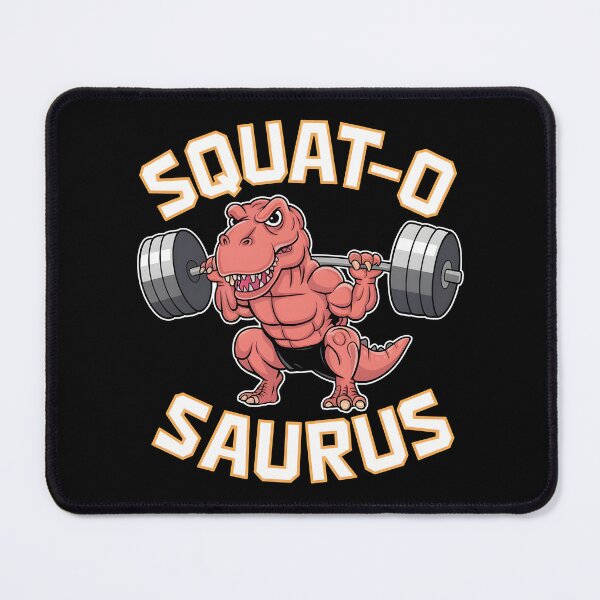 Item preview, Squat-O Saurus designed and sold by Wegetees.