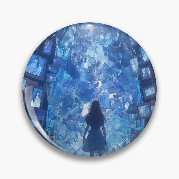 Item preview, Glitching alice designed and sold by Nowshin Tasnim.