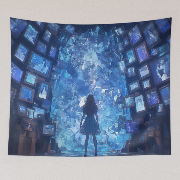 Item preview, Glitching alice designed and sold by Nowshin Tasnim.