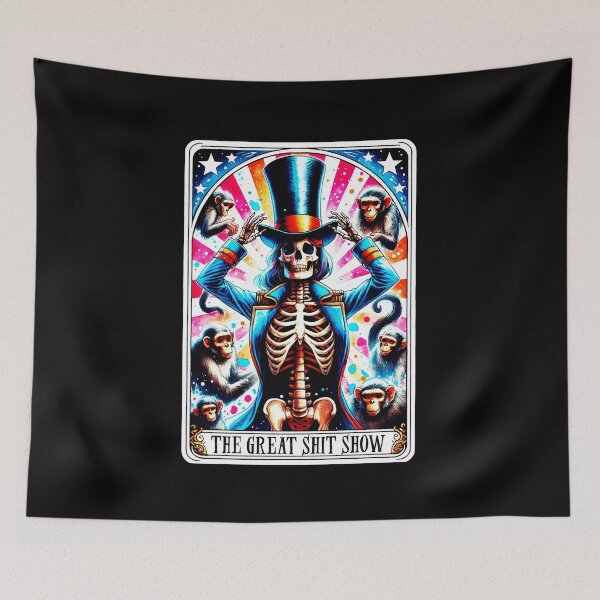 Item preview, The Great Shit Show designed and sold by pnkpopcorn.