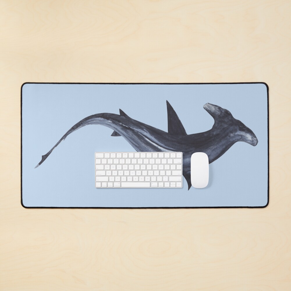 Item preview, Desk Mat designed and sold by bananaflamingo.