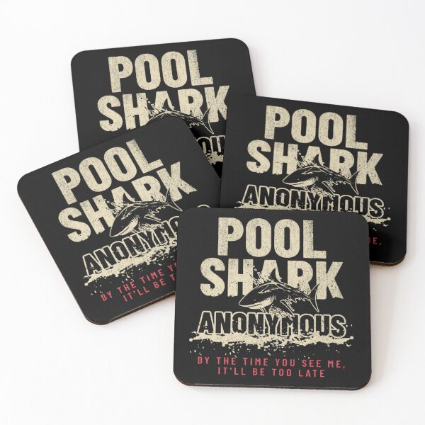 Item preview, Pool Shark Anonymous designed and sold by djdesign225.