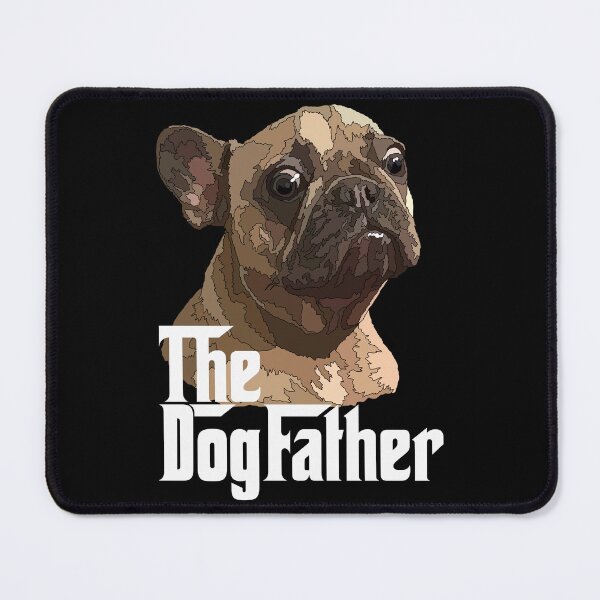 Item preview, The Dog Father Brown Frenchie designed and sold by Just-Arts-4U.
