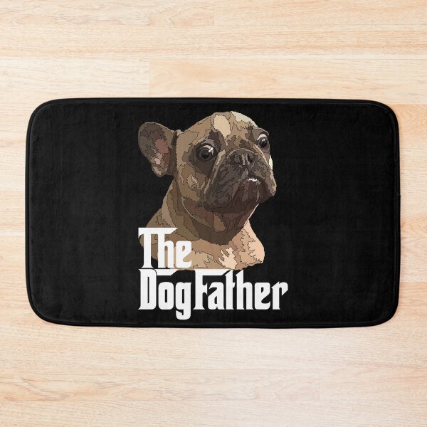 Item preview, The Dog Father Brown Frenchie designed and sold by Just-Arts-4U.