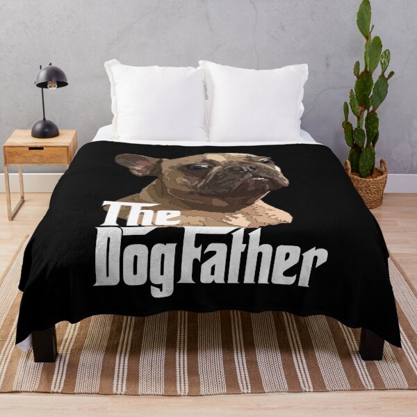 Item preview, The Dog Father Brown Frenchie designed and sold by Just-Arts-4U.