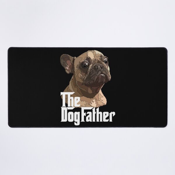Item preview, The Dog Father Brown Frenchie designed and sold by Just-Arts-4U.