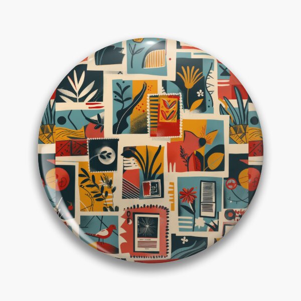 Item preview, Abstract geometric forms in vibrant color palette designed and sold by Piotrek0001.