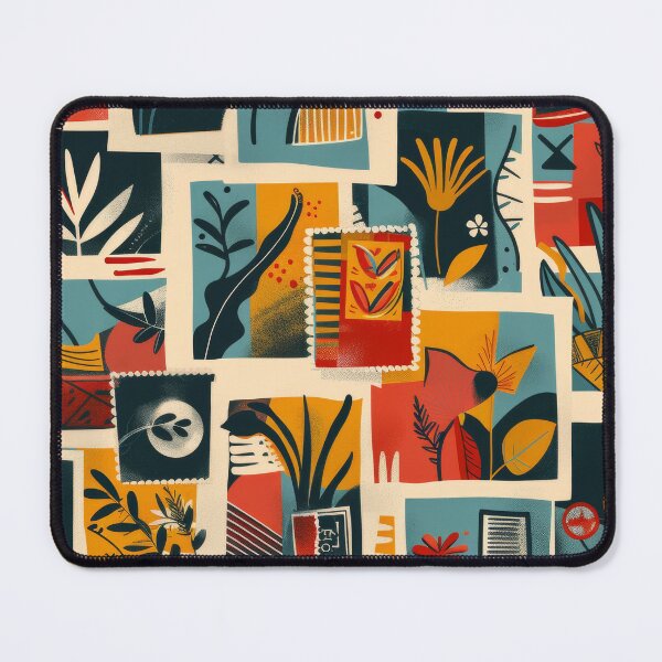 Item preview, Abstract geometric forms in vibrant color palette designed and sold by Piotrek0001.