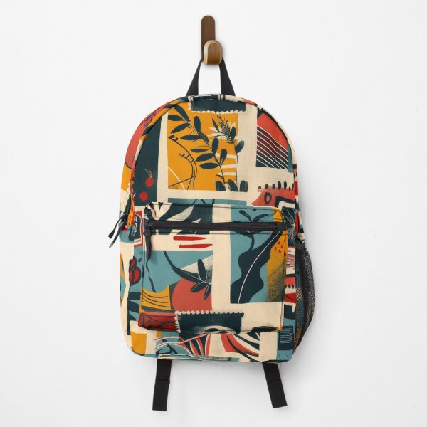 Item preview, Abstract geometric forms in vibrant color palette designed and sold by Piotrek0001.