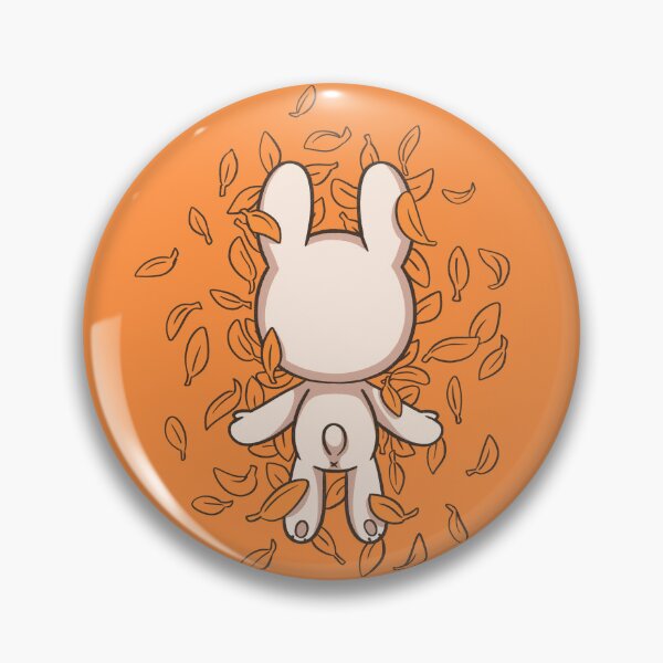 Item preview, Cute White Rabbit Fall Vibes designed and sold by nicolob.