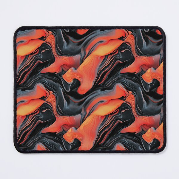 Item preview, Molten Lava Flow designed and sold by alimuart.