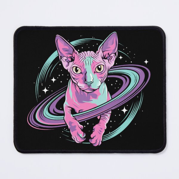 Item preview, Psychedelic Sphynx Cat in the Galaxy designed and sold by Promoc.