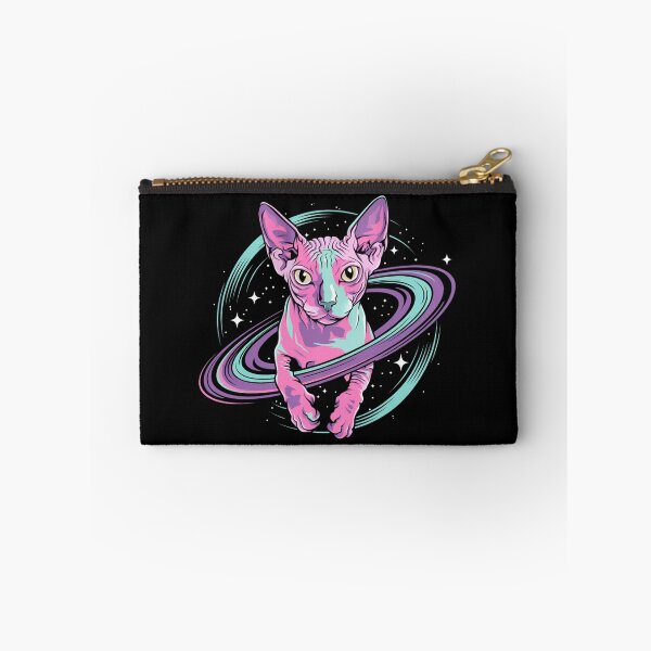Item preview, Psychedelic Sphynx Cat in the Galaxy designed and sold by Promoc.