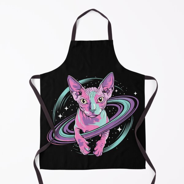 Item preview, Psychedelic Sphynx Cat in the Galaxy designed and sold by Promoc.