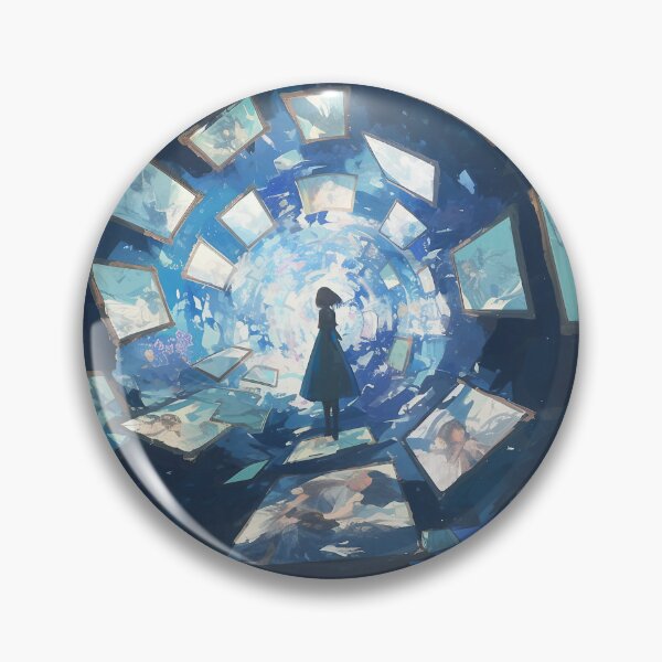 Item preview, Glitching alice designed and sold by Nowshin Tasnim.