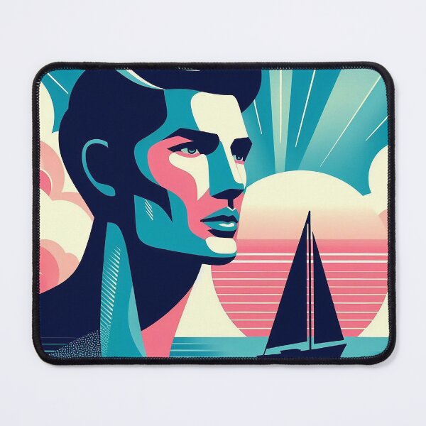 Item preview, The Horizon's Call: Sailor of the Rising Sun designed and sold by Polymaththreads.