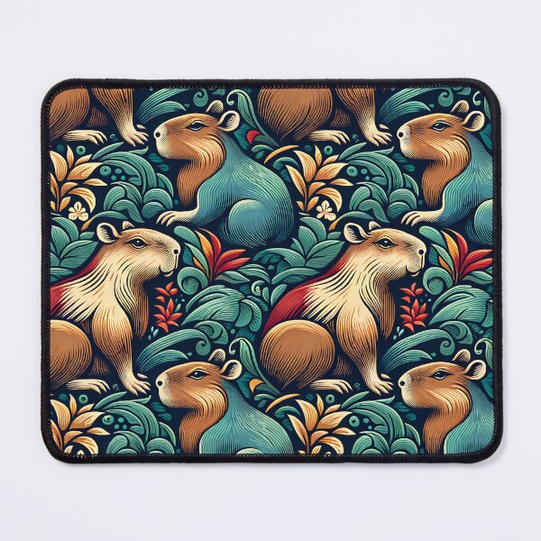 Item preview, Cute Capybara Walllpaper designed and sold by Travelcases.