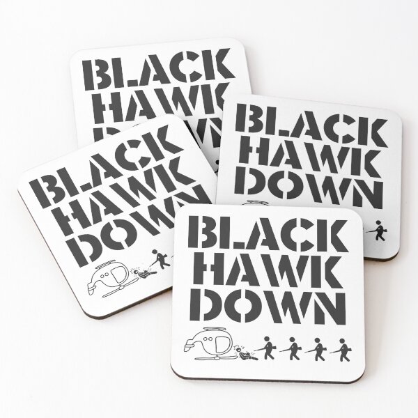 Item preview, Black Hawk Down Stick Figures designed and sold by UNK-Fatigues.