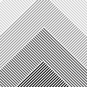 Artwork thumbnail, Pattern lines black by creativebullets