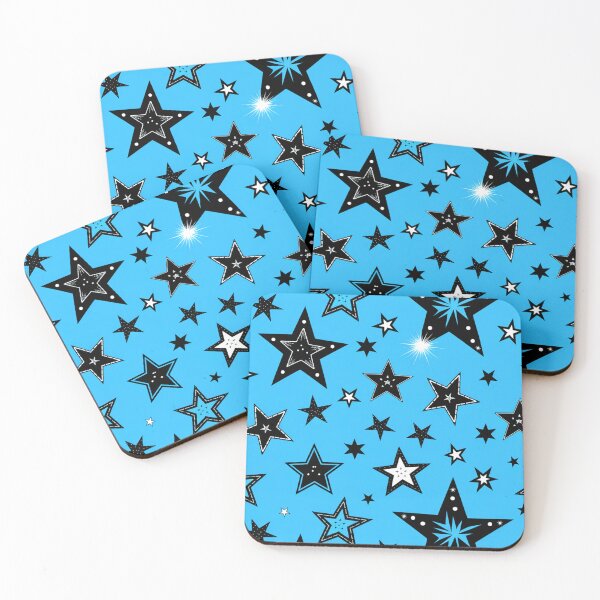 Item preview, Retro Starburst Vibes - Blue designed and sold by Exodoi.
