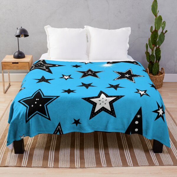 Item preview, Retro Starburst Vibes - Blue designed and sold by Exodoi.